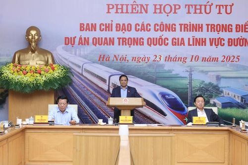 Đẩy mạnh phát triển công nghiệp đường sắt, hiện đại hóa hạ tầng giao thông