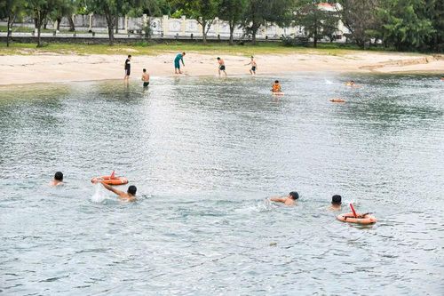 Hải đội dân quân thường trực tỉnh An Giang tăng cường luyện tập tham gia hội thi, hội thao