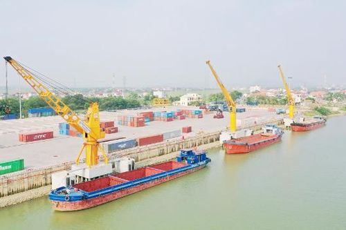 Bắc Ninh: Khơi thông lợi thế vận tải đường thủy