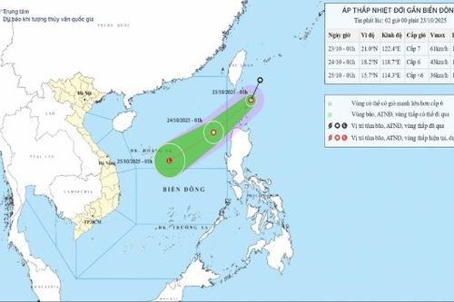 Sau bão Fengshen, Biển Đông sắp đón thêm áp thấp nhiệt đới