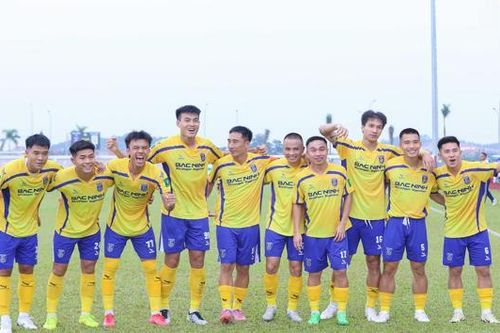 Giải Bóng đá hạng Nhất Quốc gia 2025 - 2026: Bắc Ninh FC tiến bộ qua từng trận đấu