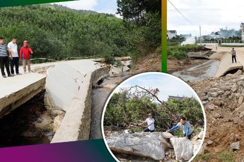 Cấp bách khắc phục hậu quả thiên tai tại vùng cao Sơn Động