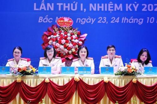 Thiếu tướng Ngô Hoài Thu dự, chỉ đạo Đại hội phụ nữ Công an tỉnh Bắc Ninh nhiệm kỳ 2025 -2030