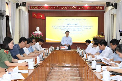 Thống nhất dự kiến phân bổ 39 tỷ đồng hỗ trợ khắc phục thiên tai