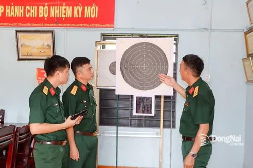 Đột phá thực hiện Nghị quyết Đại hội Đảng bộ Trung đoàn 717