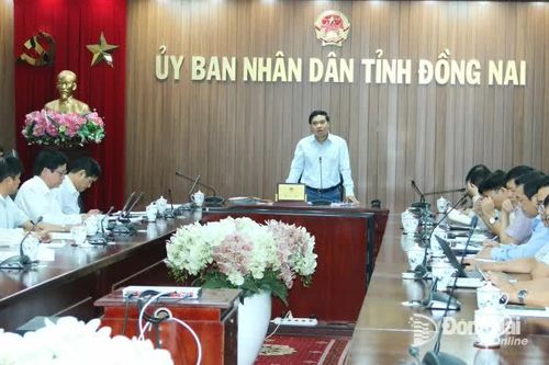 Không để chậm tiến độ so với cam kết giải phóng mặt bằng dự án cao tốc Gia Nghĩa - Chơn Thành
