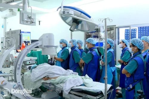 Bệnh viện Đa khoa Đồng Nai nhận chuyển giao kỹ thuật nội soi mật - tụy ngược dòng