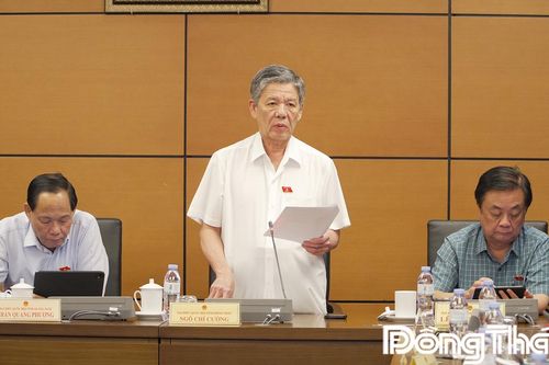 Đại biểu Quốc hội tỉnh Đồng Tháp: Thảo luận Dự án Luật Hàng không dân dụng Việt Nam (sửa đổi) và Dự án Luật Viên chức (sửa đổi)