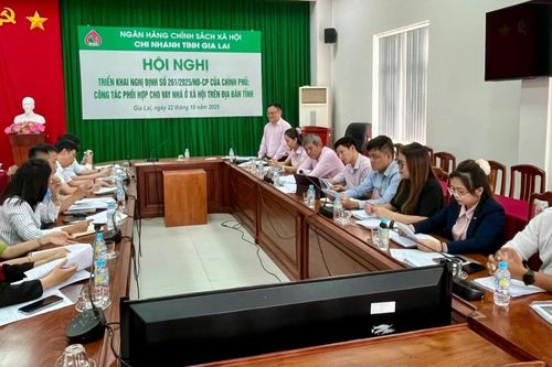 Triển khai Nghị định số 261 về cho vay nhà ở xã hội tại Gia Lai