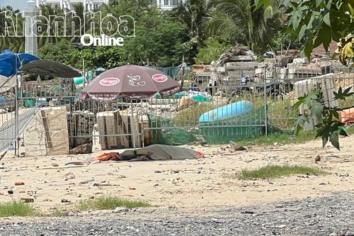 Phát hiện thi thể trôi trên sông Cái