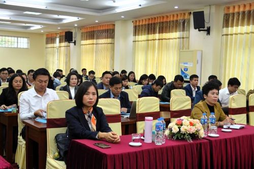 107 học viên tham dự lớp bồi dưỡng quản lý kinh tế xã hội chuyên sâu