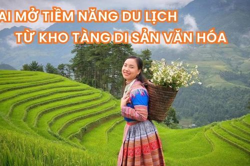 Khai mở tiềm năng du lịch từ kho tàng di sản văn hóa