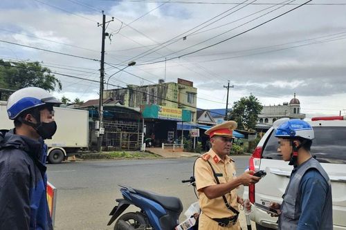 3 ngày ra quân, Công an Lâm Đồng xử lý hơn 420 trường hợp vi phạm nồng độ cồn