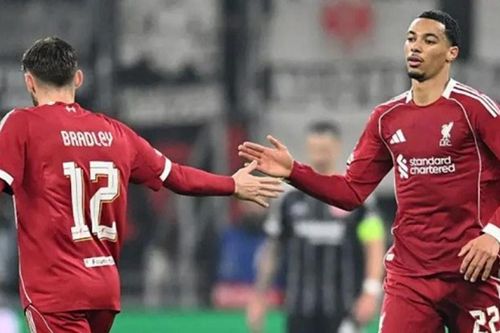 Liverpool 5-1 Frankfurt: Phác thảo tương lai dưới Slot