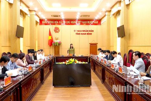UBND tỉnh nghe kết quả triển khai Kế hoạch tổ chức Tuần lễ Số Quốc tế Việt Nam 2025 và Lễ phát động phong trào 'Bình dân học vụ số'