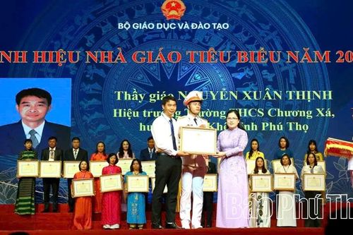 Người lan tỏa nhân văn trong sự nghiệp 'trồng người'
