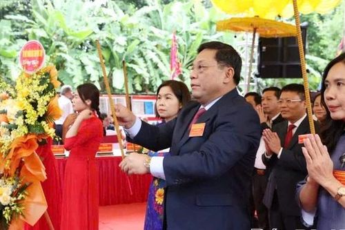 Lễ dâng hương tưởng niệm Danh nhân Đỗ Khắc Chung