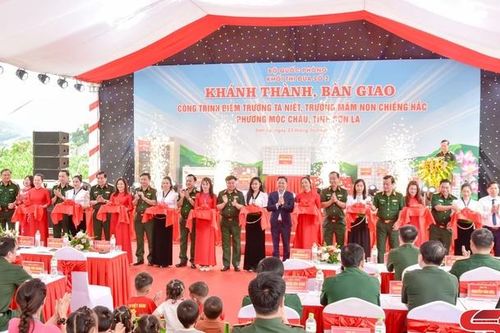 Khánh thành điểm trường Ta Niết, Trường Mầm non Chiềng Hắc