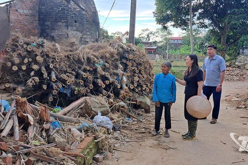 Hỗ trợ người dân mất nhà sớm an cư
