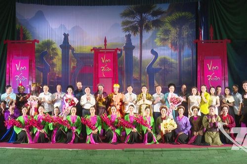 'Nam Việt Đế – Vạn mùa Xuân': Điểm nhấn sáng tạo của Đoàn Nghệ thuật các dân tộc tỉnh Thái Nguyên