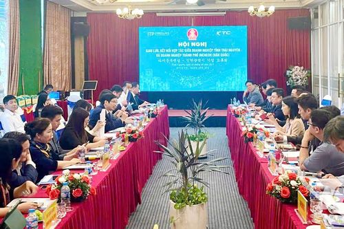 Kết nối doanh nghiệp Thái Nguyên - Incheon: Mở rộng cơ hội hợp tác