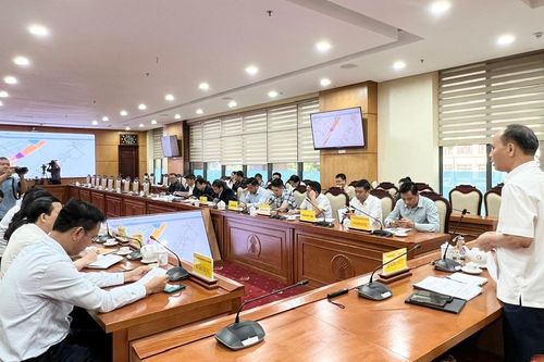Kiểm điểm tiến độ, tháo gỡ vướng mắc tại Dự án đường Bắc Sơn kéo dài