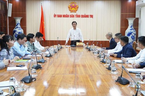 Đề xuất xây dựng nhà máy đốt chất thải rắn phát điện 1.600 tỷ đồng tại Quảng Trị