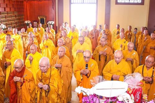 Tưởng niệm 7 năm ngày Trưởng lão Hòa thượng Thích Minh Cảnh - Thành viên Hội đồng Chứng minh viên tịch