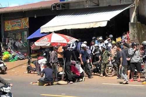 Đắk Lắk: Xe đạp điện va chạm xe tải trên đường Hồ Chí Minh, nữ sinh tử vong tại chỗ