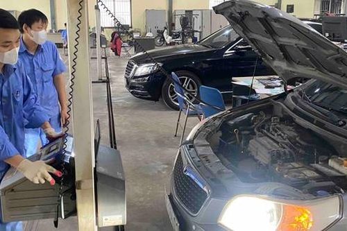 Ba bước cấp tem cho xe cơ giới, xe máy chuyên dùng được miễn kiểm định lần đầu