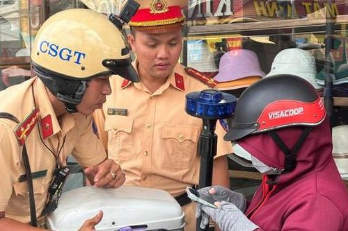 Hơn 800.000 trường hợp vi phạm giao thông ở TP.HCM trong 10 tháng