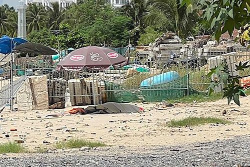 Phát hiện thi thể nam giới nghi người nước ngoài trôi trên sông ở Nha Trang