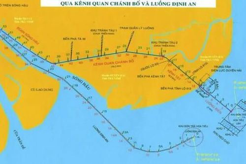Đề xuất dừng dự án nạo vét luồng Định An - Cần Thơ