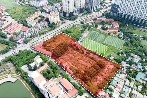 Hơn 2,5 ha đất tại số 54 đường Tố Hữu của MIC được chuyển đổi mục đích sử dụng