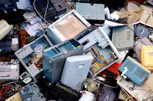 Kho kim loại hơn 90 tỷ USD trong rác thải điện tử