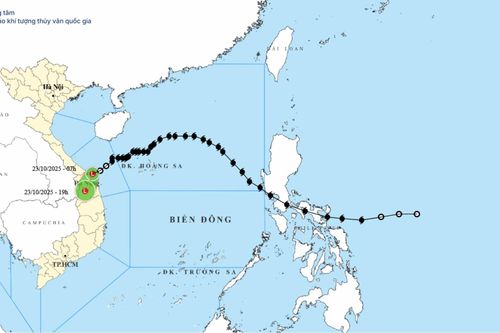 Bão Fengshen đã suy yếu thành một vùng áp thấp