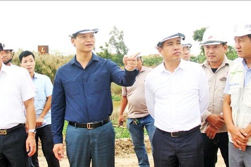 Tập trung giải phóng mặt bằng, đẩy nhanh tiến độ thi công dự án cầu Kênh Vàng