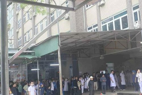 Bắt nghi phạm tấn công nhiều người ở Bệnh viện Sản Nhi Nghệ An