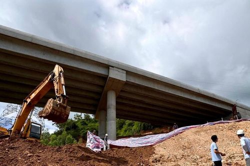Đắk Lắk: Khẩn trương khắc phục sạt lở bảo đảm an toàn dân cư dọc tuyến cao tốc Bắc - Nam