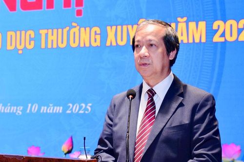 Bộ trưởng Nguyễn Kim Sơn: 'Sẽ thực hiện tái cấu trúc, sắp xếp những trường cao đẳng yếu, nhỏ, không tuyển sinh được'