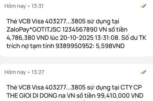 Cảnh báo nóng: Vừa nhận thẻ, một khách hàng của Vietcombank 'sập bẫy' lừa đảo, mất trắng hơn 100 triệu đồng