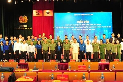 Phát huy vai trò nòng cốt của thế hệ trẻ trong đảm bảo an ninh quốc gia, giữ gìn trật tự an toàn xã hội