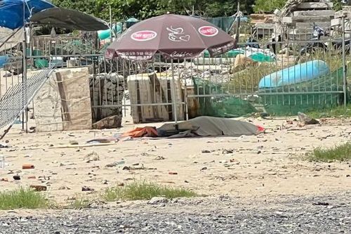 Phát hiện thi thể nghi vấn người nước ngoài trôi dạt trên sông Cái