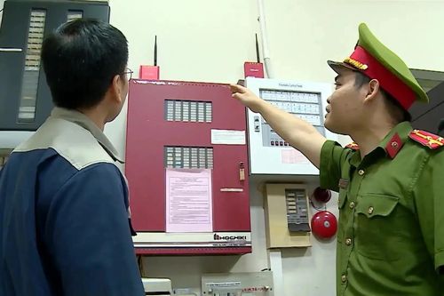 Hà Nội thiết lập mạng báo cháy tự động
