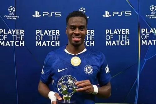 Ngôi sao trẻ Chelsea được so sánh với Ronaldinho