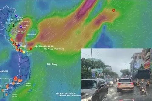 Bão số 12 suy yếu trước khi vào đất liền