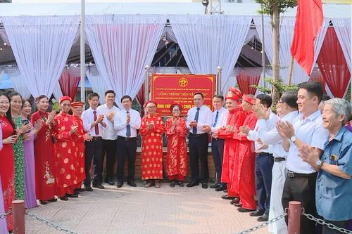 Lan tỏa mạnh mẽ phong trào thi đua 'Dân vận khéo'