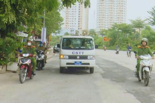 Phường Chương Mỹ đảm bảo ATGT, trật tự đô thị