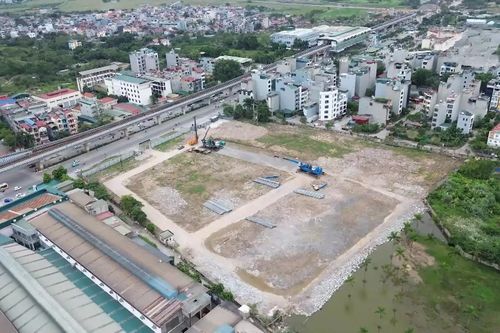 Hơn 12.000m2 đất phường Yên Nghĩa bị bỏ không suốt 22 năm