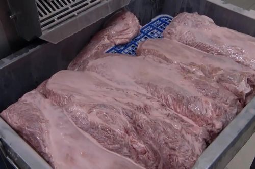 Đường dây tiêu thụ thịt trâu Ấn Độ gắn nhãn bò Wagyu